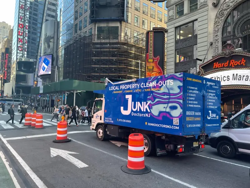Corporate office cleanout service in New Jersey