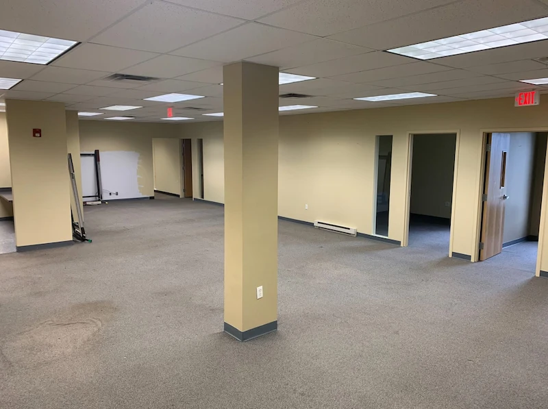 Commercial cleanout after JunkDoctors service