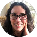 Google review profile photo for Dina Aurichio, couch removal customer from Branchburg, NJ