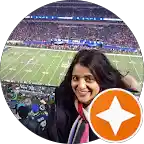 Google review profile photo for Nanda Kamat, house cleanout customer from Ridgefield, NJ