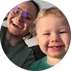 Google review profile photo for Alegra Schleicher, junk removal customer from West Milford, NJ