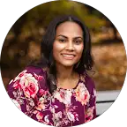 Google review profile photo for Daniela Persaud, yard cleanup customer from Clifton, NJ
